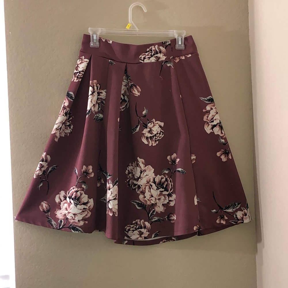 Floral Skirt